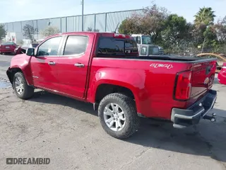 2016 Chevrolet Colorado 4WD LT with VIN 1GCGTCE35G1394786, listed as a IAAI auction lot 41831299 with 87,576 mi miles. Bid and sale history available at carsss.com. Image 3.