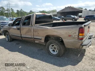 2001 Chevrolet Silverado 1500 LS with VIN 1GCEK19T41Z272423, listed as a Copart auction lot 53672165 with Not Provided miles and Salvage Title. Bid and sale history available at DreamBid. Image 2.