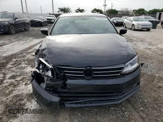 2016 Volkswagen Jetta Sport with VIN 3VWD17AJ0GM417489, listed as a Copart auction lot 62548015 with 94,454 mi miles and Salvage title. Bid and sale history available at DreamBid. Image 5.