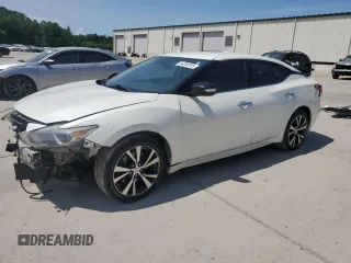 2017 Nissan Maxima SV с VIN 1N4AA6AP9HC405225, выставлен на аукционе Copart как лот 54258765 с пробегом 212 922 миль миль и Списание • Salvage title. История ставок и продаж доступна на DreamBid. Изображение 1.