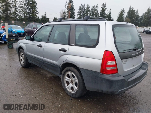 2003 Subaru Forester X with VIN JF1SG63623H732701, listed as a IAAI auction lot 41915863 with 245,313 mi miles. Bid and sale history available at carsss.com. Image 3.