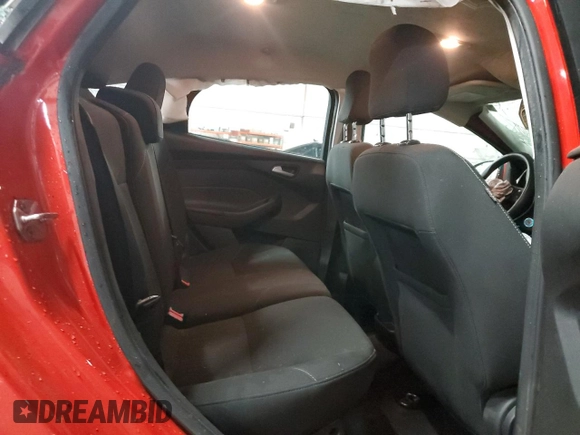 2017 Ford Focus SE with VIN 1FADP3K21HL217540, listed as a Copart auction lot 83213414 with 127,736 mi miles and Salvage Title. Bid and sale history available at carsss.com. Image 10.