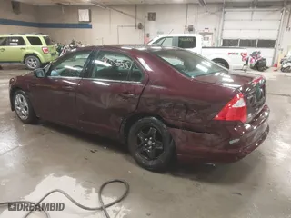 2011 Ford Fusion SE with VIN 3FAHP0HA0BR100216, listed as a IAAI auction lot 41655555 with 55,002 mi miles. Bid and sale history available at carsss.com. Image 3.