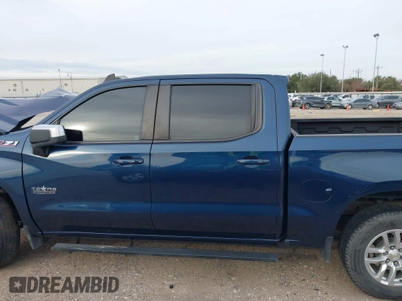 2021 Chevrolet Silverado 1500 LT with VIN 3GCUYDED5MG226677, listed as a IAAI auction lot 41299595 with 54,249 mi miles. Bid and sale history available at carsss.com. Image 14.
