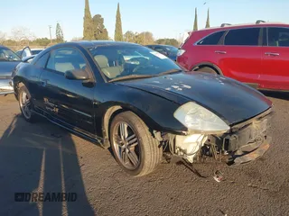 2004 Mitsubishi Eclipse GTS with VIN 4A3AC74H34E080789, listed as a IAAI auction lot 41403791 with 161,192 mi miles and . Bid and sale history available at DreamBid. Image 1.