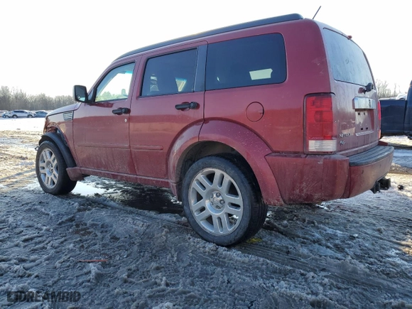 2008 Dodge Nitro R/T with VIN 1D8GU58638W102217, listed as a Copart auction lot 89407765 with 183,419 mi miles and Salvage Title. Bid and sale history available at carsss.com. Image 2.