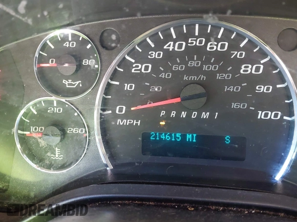 2014 Chevrolet Express Cargo z VIN 1GCWGFFA7E1137334, wystawiony jako IAAI lot #42315556 z przebiegiem 214 615 mil mil oraz . Historia ofert i sprzedaży dostępna na DreamBid. Obrazek 7.