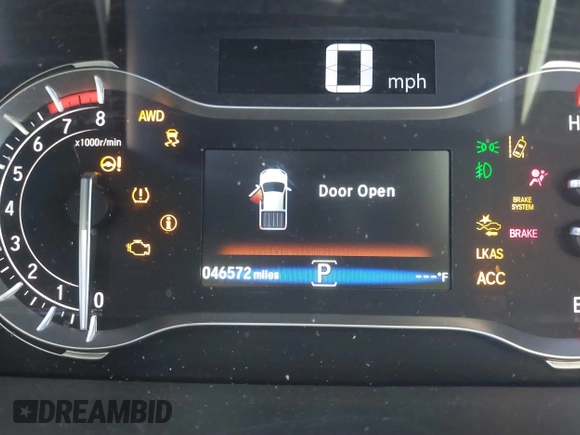 2021 Honda Ridgeline Sport with VIN 5FPYK3F10MB001758, listed as a IAAI auction lot 41397629 with 46,572 mi miles and . Bid and sale history available at DreamBid. Image 16.