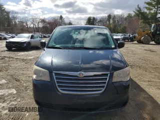 2010 Chrysler Town & Country LX with VIN 2A4RR4DE9AR203884, listed as a Copart auction lot 52450465 with 185,933 mi miles and Clean Title. Bid and sale history available at carsss.com. Image 5.