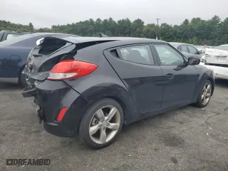 2014 Hyundai Veloster with VIN KMHTC6AD4EU216647, listed as a Copart auction lot 43772655 with 157,288 mi miles and Non Repairable. Bid and sale history available at carsss.com. Image 3.