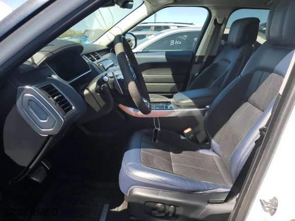 2019 Land Rover Range Rover Sport HST with VIN SALWS2SU9KA864843, listed as a Copart auction lot 47834285 with NaN miles and Clean Title. Bid and sale history available at carsss.com. Image 7.