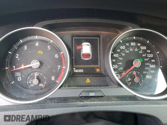 2016 Volkswagen Golf GTI Autobahn with VIN 3VW4T7AU5GM017948, listed as a Copart auction lot 68888084 with 146,305 mi miles and Salvage Title. Bid and sale history available at carsss.com. Image 9.