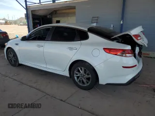 2019 Kia Optima LX z VIN 5XXGT4L39KG336198, wystawiony jako Copart lot #58867975 z przebiegiem 83 992 mil mil oraz Szkoda całkowita • Salvage title. Historia ofert i sprzedaży dostępna na DreamBid. Obrazek 2.