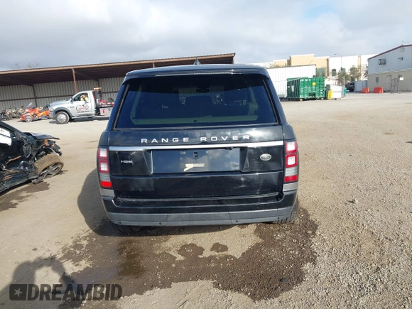 2017 Land Rover Range Rover HSE z VIN SALGS2FV5HA362346, wystawiony jako IAAI lot #40994530 z przebiegiem 37 958 mil mil oraz . Historia ofert i sprzedaży dostępna na DreamBid. Obrazek 16.