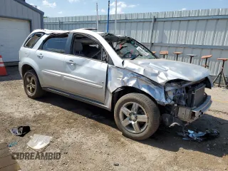 2009 Chevrolet Equinox LT w/2LT with VIN 2CNDL53F096234399, listed as a Copart auction lot 60324684 with 209,804 mi miles and Salvage Title. Bid and sale history available at carsss.com. Image 4.