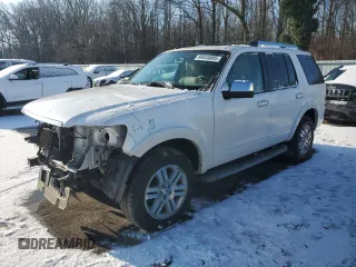2010 Ford Explorer Limited with VIN 1FMEU7F84AUA38742, listed as a Copart auction lot 88045805 with 91,607 mi miles and Salvage Title. Bid and sale history available at carsss.com. Image 1.