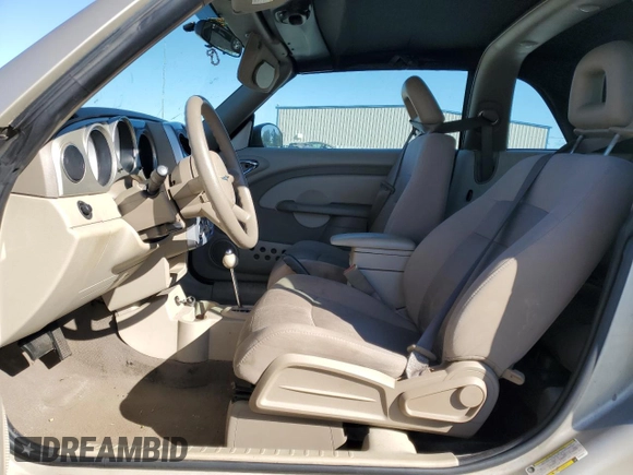 2006 Chrysler PT Cruiser Touring with VIN 3C3JY55E86T324974, listed as a Copart auction lot 75629704 with 112,513 mi miles and Salvage Title. Bid and sale history available at carsss.com. Image 7.