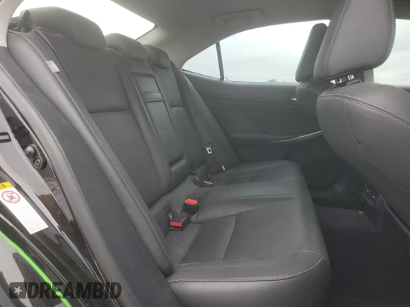 2015 Lexus IS 250 with VIN JTHBF1D26F5050923, listed as a Copart auction lot 62883455 with 89,860 mi miles and Salvage title. Bid and sale history available at DreamBid. Image 10.