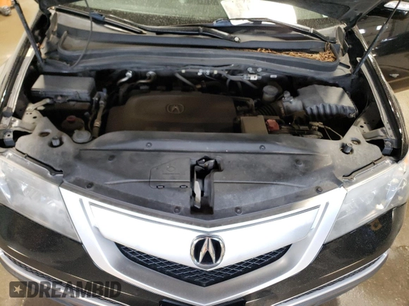 2013 Acura MDX Tech Pkg with VIN 2HNYD2H3XDH521532, listed as a Copart auction lot 50227025 with 147,227 mi miles and Salvage Title. Bid and sale history available at carsss.com. Image 12.