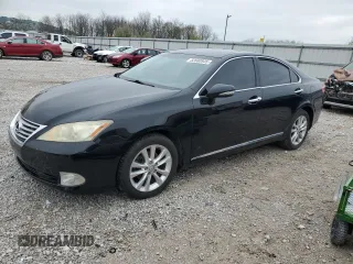 2012 Lexus ES with VIN JTHBK1EG4C2476807, listed as a Copart auction lot 52680935 with 172,236 mi miles and Salvage Title. Bid and sale history available at carsss.com. Image 1.