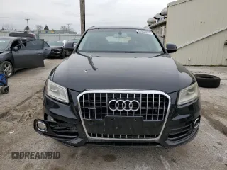 2013 Audi Q5 Premium Plus with VIN WA1LFAFP4DA051243, listed as a Copart auction lot 51866855 with 145,017 mi miles and Salvage Title. Bid and sale history available at carsss.com. Image 5.
