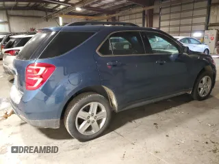 2016 Chevrolet Equinox LT with VIN 2GNALCEK9G6265922, listed as a Copart auction lot 46327025 with 106,823 mi miles and Salvage Title. Bid and sale history available at carsss.com. Image 3.