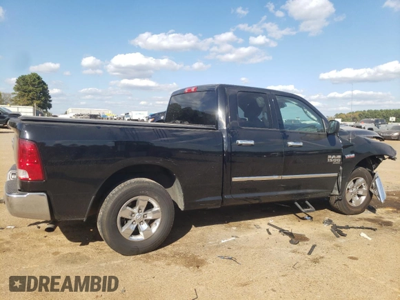 2019 Ram 1500 Classic Tradesman with VIN 1C6RR6FT6KS723948, listed as a Copart auction lot 77573854 with 69,673 mi miles and Salvage Title. Bid and sale history available at carsss.com. Image 3.
