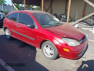 2003 Ford Focus ZX3 with VIN 3FAFP31393R186485, listed as a IAAI auction lot 42466205 with 122,753 mi miles and . Bid and sale history available at DreamBid. Image 1.