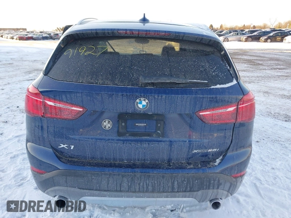 2019 BMW X1 xDrive28i z VIN WBXHT3C54K5L36472, wystawiony jako IAAI lot #41391927 z przebiegiem 88 950 mil mil oraz . Historia ofert i sprzedaży dostępna na DreamBid. Obrazek 17.