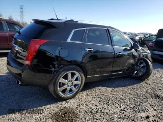 2011 Cadillac SRX Performance Collection with VIN 3GYFNBEY0BS672782, listed as a Copart auction lot 46403745 with 20,955 mi miles and Salvage Title. Bid and sale history available at carsss.com. Image 3.