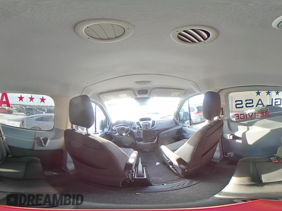 2017 Ford Transit XL with VIN 1FBZX2YM6HKA63355, listed as a Copart auction lot 89091005 with 120,043 mi miles and Salvage Title. Bid and sale history available at DreamBid. Image 13.