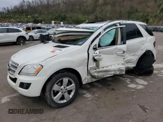 2011 Mercedes-Benz M 350 with VIN 4JGBB8GB9BA739045, listed as a Copart auction lot 50986645 with Not Provided miles and Salvage Title. Bid and sale history available at DreamBid. Image 1.
