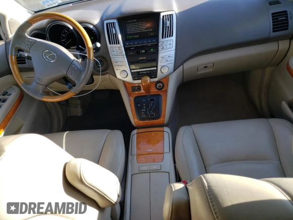 2006 Lexus RX 330 with VIN 2T2HA31U26C094654, listed as a Copart auction lot 58300534 with 144,509 mi miles and Salvage Title. Bid and sale history available at carsss.com. Image 8.