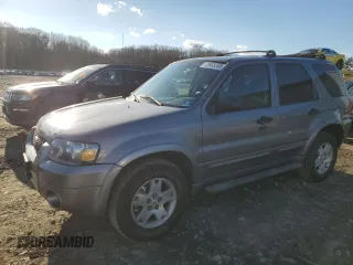 2007 Ford Escape XLT with VIN 1FMCU93167KB90522, listed as a Copart auction lot 43903705 with 80,750 mi miles and Salvage Title. Bid and sale history available at carsss.com. Image 1.