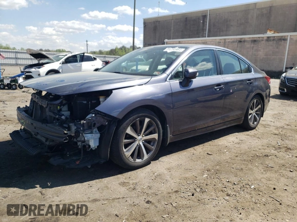 2016 Subaru Legacy 2.5i Limited with VIN 4S3BNAN63G3035010, listed as a Copart auction lot 51230964 with 106,844 mi miles. Bid and sale history available at carsss.com. Image 1.
