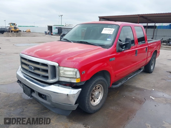 2002 Ford F-250 XL z VIN 1FTNW20L82ED48676, wystawiony jako IAAI lot #42118064 z przebiegiem 342 446 mil mil oraz . Historia ofert i sprzedaży dostępna na DreamBid. Obrazek 2.