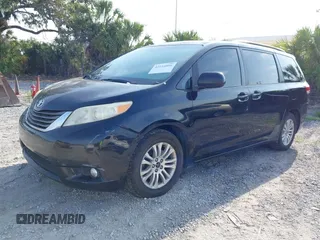 2011 Toyota Sienna XLE AAS with VIN 5TDYK3DC7BS051241, listed as a IAAI auction lot 42214806 with 253,860 mi miles and . Bid and sale history available at DreamBid. Image 20.