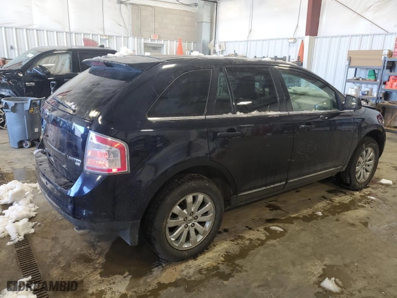 2009 Ford Edge Limited with VIN 2FMDK49C79BB00801, listed as a Copart auction lot 49682685 with 160,797 mi miles and Clean Title. Bid and sale history available at carsss.com. Image 3.