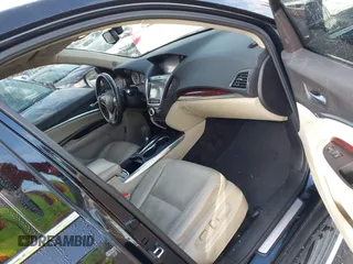 2014 Acura MDX Advance with VIN 5FRYD4H85EB037562, listed as a IAAI auction lot 40859466 with 140,257 mi miles and . Bid and sale history available at carsss.com. Image 5.