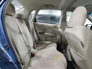 2009 Subaru Impreza Sedan (Natl) i with VIN JF1GE61659G517777, listed as a Copart auction lot 83786064 with 136,184 mi miles and Salvage Title. Bid and sale history available at carsss.com. Image 10.