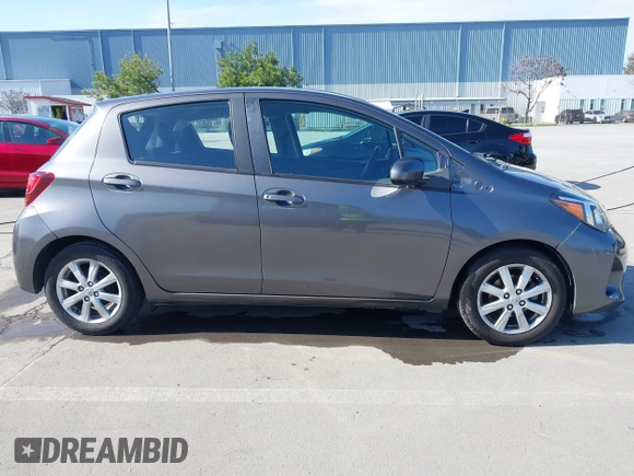 2015 Toyota Yaris L with VIN VNKKTUD3XFA022061, listed as a IAAI auction lot 41774318 with 134,082 mi miles. Bid and sale history available at carsss.com. Image 13.