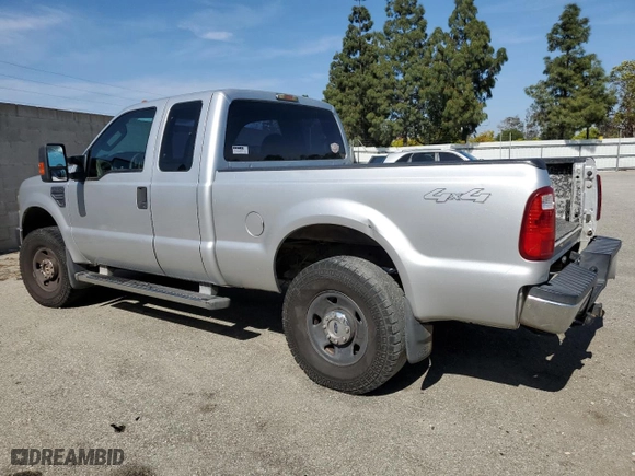 2010 Ford Super Duty F-250 SRW XL with VIN 1FTSX2B56AEA56084, listed as a Copart auction lot 50458014 with 241,171 mi miles and Clean Title. Bid and sale history available at carsss.com. Image 2.