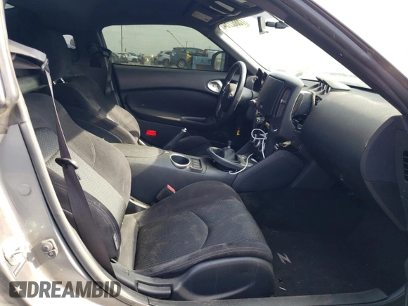 2017 Nissan 370Z Touring with VIN JN1AZ4EH2HM952005, listed as a Copart auction lot 75882754 with 0 mi miles and Salvage Title. Bid and sale history available at carsss.com. Image 10.