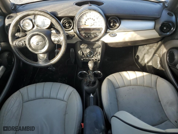 2011 MINI Cooper Convertible s with VIN WMWZP3C56BTX82847, listed as a Copart auction lot 80470414 with 80,528 mi miles and Clean Title. Bid and sale history available at carsss.com. Image 8.