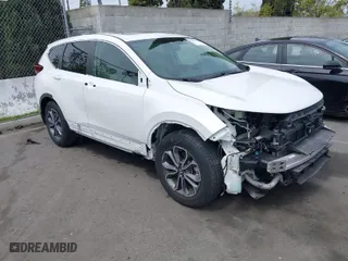 2022 Honda CR-V EX with VIN 5J6RW1H54NA004253, listed as a IAAI auction lot 41860360 with 10,006 mi miles. Bid and sale history available at carsss.com. Image 1.