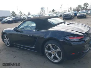2017 Porsche 718 Boxster with VIN WP0CA2A82HS221268, listed as a IAAI auction lot 41160289 with 70,608 mi miles. Bid and sale history available at carsss.com. Image 13.