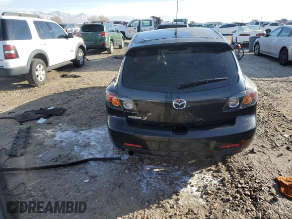 2006 Mazda 3 S Grand Touring with VIN JM1BK344661539226, listed as a Copart auction lot 87957735 with 211,806 mi miles and Salvage Title. Bid and sale history available at DreamBid. Image 6.