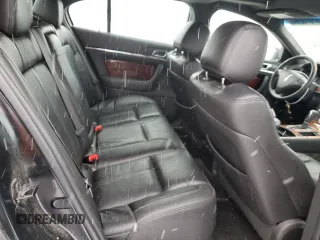 2014 Lincoln MKS EcoBoost with VIN 1LNHL9FT6EG608602, listed as a Copart auction lot 87018254 with 124,329 mi miles and Clean title. Bid and sale history available at DreamBid. Image 10.