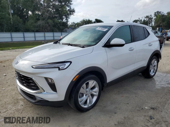 2024 Buick Encore GX Preferred with VIN KL4AMBS20RB071472, listed as a Copart auction lot 63601915 with 62,861 mi miles and Clean title. Bid and sale history available at DreamBid. Image 1.