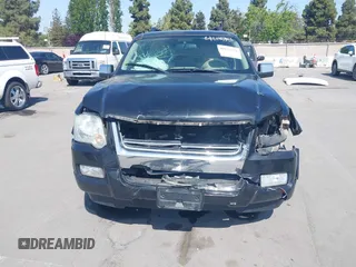 2010 Ford Explorer XLT with VIN 1FMEU7DE4AUA73161, listed as a IAAI auction lot 42175351 with 178,936 mi miles. Bid and sale history available at carsss.com. Image 6.